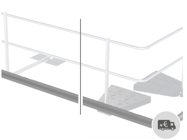 ABS Guard Toeboard 