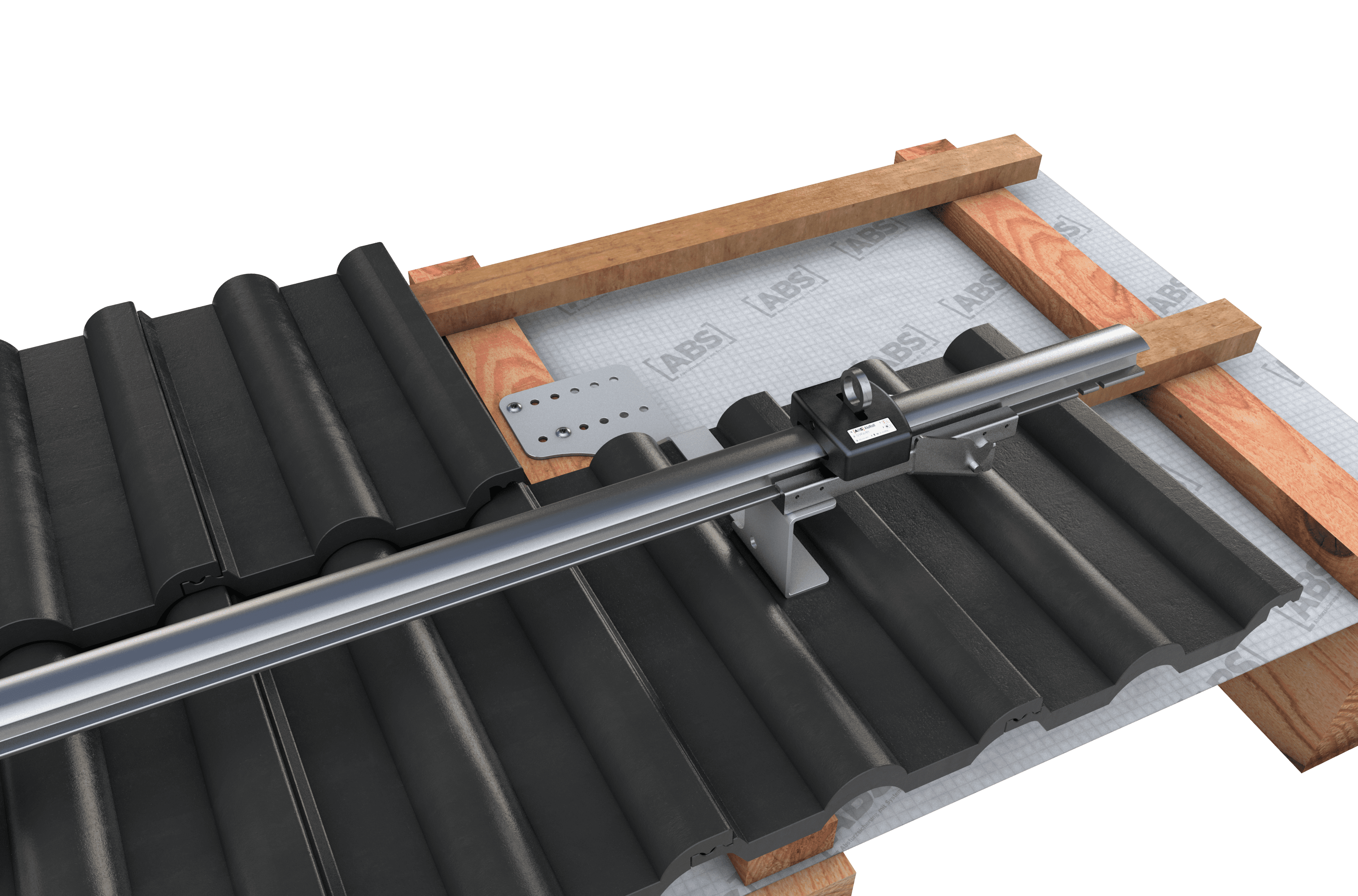 Steildach Halterung ABS AluTrax 